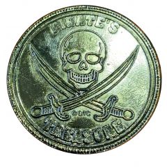 Pirate`s treasure - tête de mort/pirate party