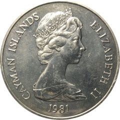 10 Dollars - Elizabeth II Royal Wedding