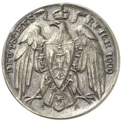 25 Pfennig - Wilhelm II Pattern