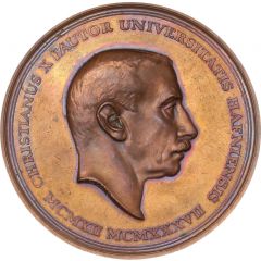 Medal - Silver Jubilee of the Reign of Christian X