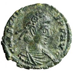 Nummus - Constantius II VICTORIAE DD AVGGQ NN, Trier