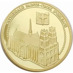 Token - Souvenirs et Patrimoine Cathédrale Sainte Croix D`Orléans