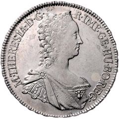1/2 Thaler - Maria Theresia Vienna