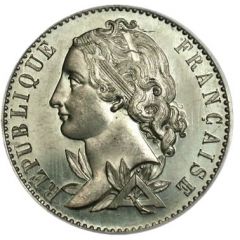 10 Centimes pattern by Magniadas