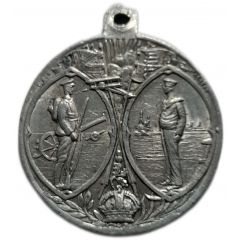 Medal - Peace Celebrations 1919 County Borough of Sunderland