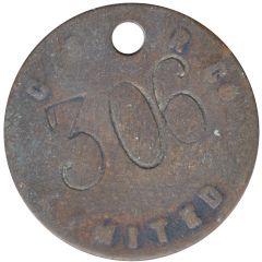 Token - Colonial Sugar Refiners Company Tool Check