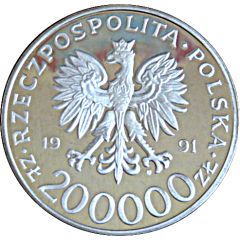 200 000 Zlotych General Okulicki
