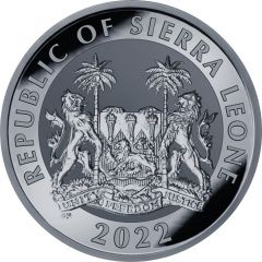 1 Dollar Big Five - Lion