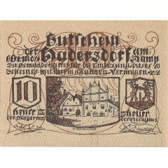 10 Heller Hadersdorf am Kamp