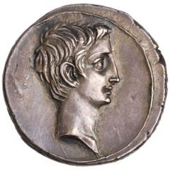 Denarius - Octavian IMP CAESAR