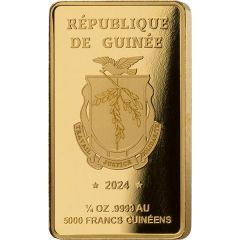 5000 Francs Guinéens Osmium Mustang