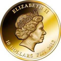 10 Dollars - Elizabeth II Hagia Sophia Turkey
