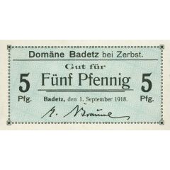 5 Pfennig
