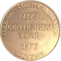 Token - Centennial Sherman County, Nebraska