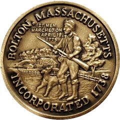 Token - American Revolution Bicentennial Bolton, Massachusetts
