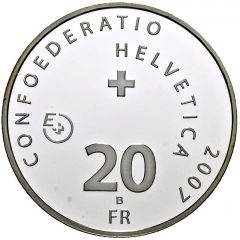 20 Francs Roger Federer