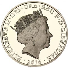5 Pounds - Elizabeth II Long to Reign Over Us - Oldest Reining Monarch