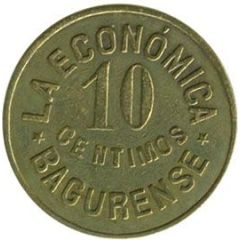 10 Centimos - La Economica Bagurense