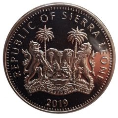 1 Dollar Big Five - Elephant