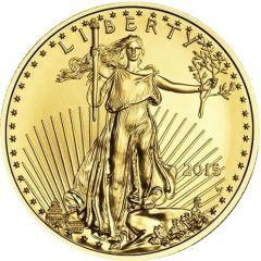5 Dollars `American Gold Eagle` Bullion Coinage
