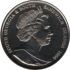 2 Pounds - Elizabeth II Queen Mother