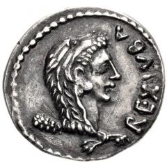 Denarius - Juba II Caesarea