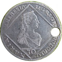 30 Kreuzers - Maria Theresia Prague
