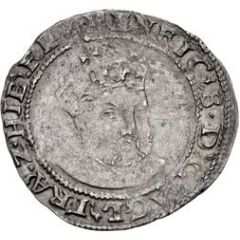 1 Groat - Henry VIII Posthumous, Canterbury mint