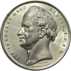 Medal - Opening of Thames Tunnel Brunel