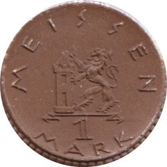1 Mark - Meissen