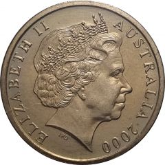1 Dollar - Elizabeth II 4th Portrait - Olymphilex Exhibition