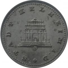 50 Pfennig - Kelheim a.D. Edge: Reeded