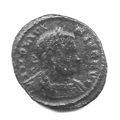 Nummus - Licinius I IOVI CONSERVATORI, Treveri