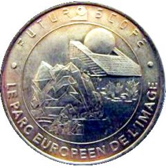 Monnaie de Paris Tourist Token - Futuroscope Le Parc Européen de l`Image