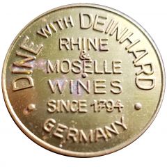 Spinner Token - Deinhard Wine Dollar