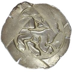 1 Pfennig - Albrecht II