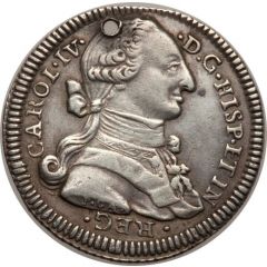 1 Real - Carlos IV Proclamation