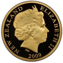 10 Dollars - Elizabeth II 4th Portrait, Kiwi