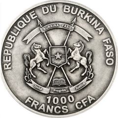 1000 Francs CFA Jesus
