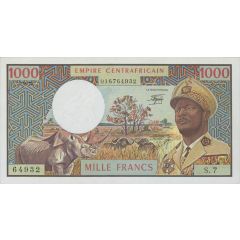 1000 Francs