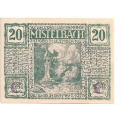 20 Heller Mistelbach