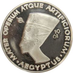 1 Argenteus - Aureus Magnus Egypt, Nefertiti, Type 2