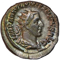 Antoninianus - Philippus I ANNONA AVGG, Annona