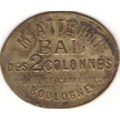 1 Danse - Maison Attenti - Bal des 2 colonnes Boulogne-Billancourt
