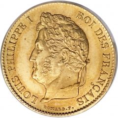 40 Francs - Louis-Philippe I