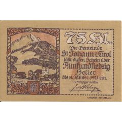 75 Heller St. Johann in Tirol