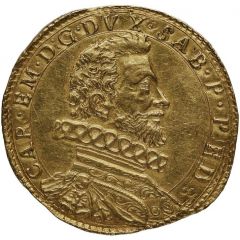 1 Quadrupla - Charles Emmanuel I