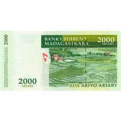 2000 Ariary