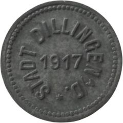 5 Pfennig - Dillingen