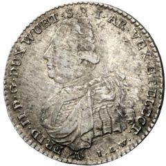 10 Kreuzers - Frederick II